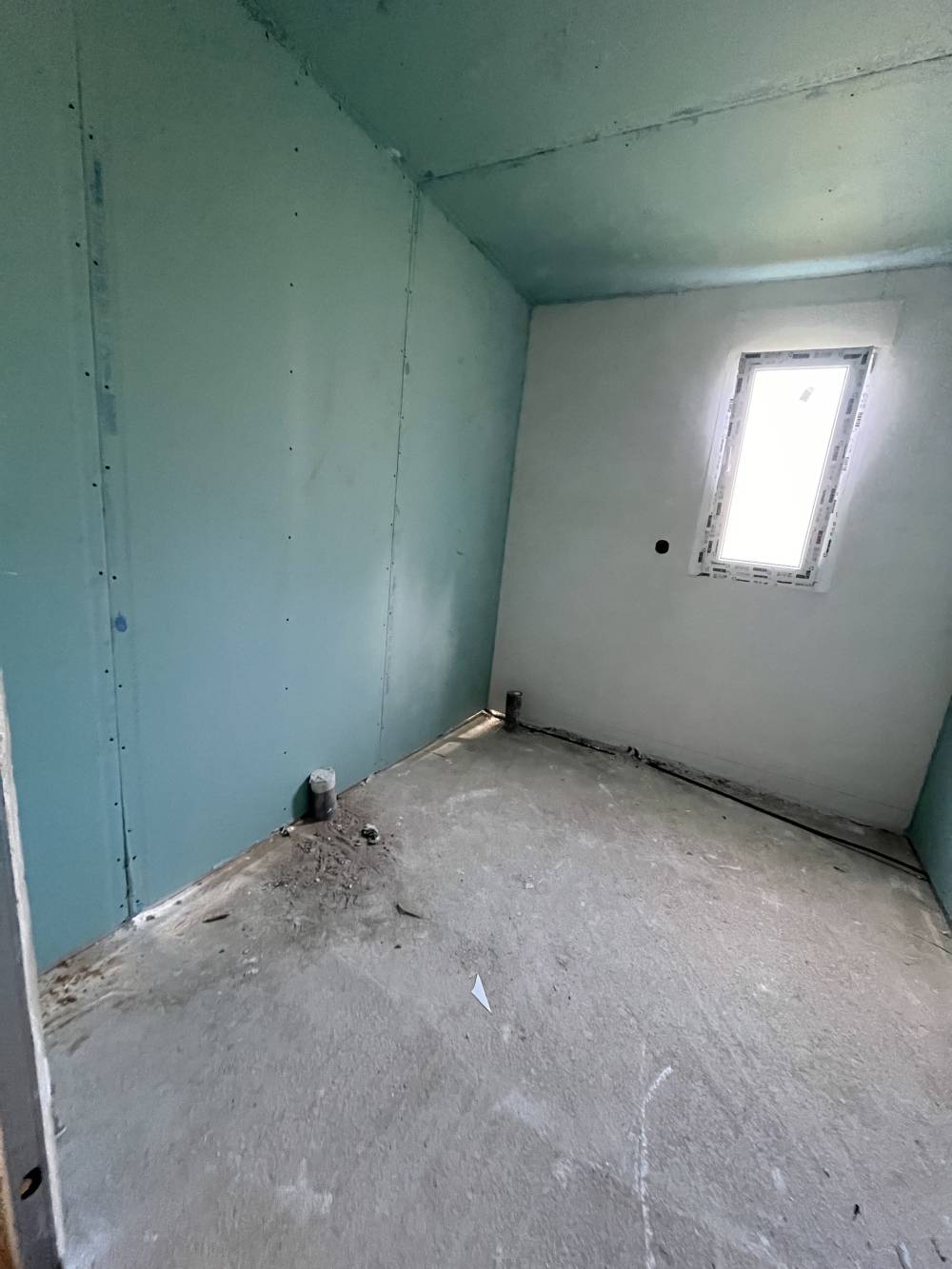 Cloison hydrofuge salle de bain