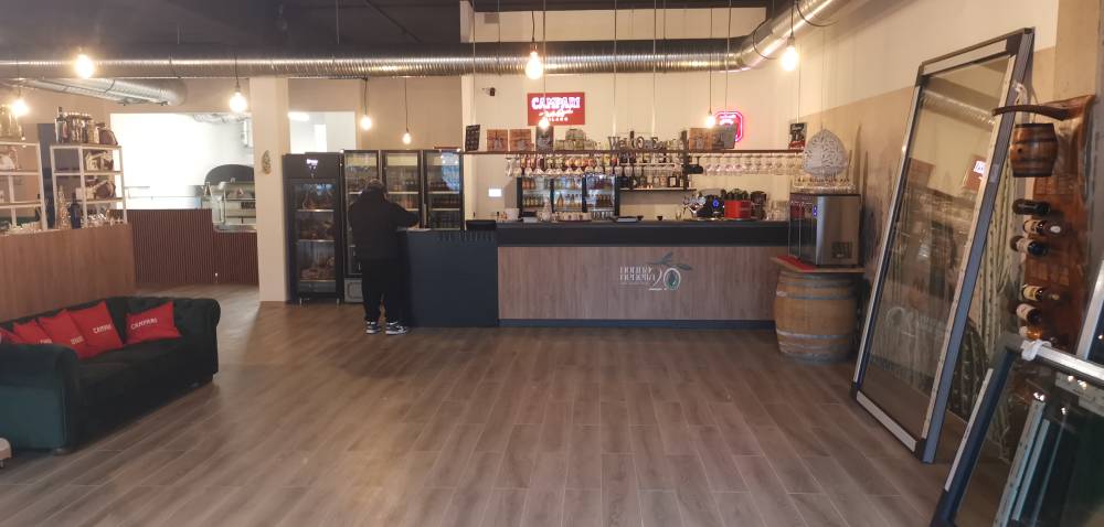 Entrée restaurant