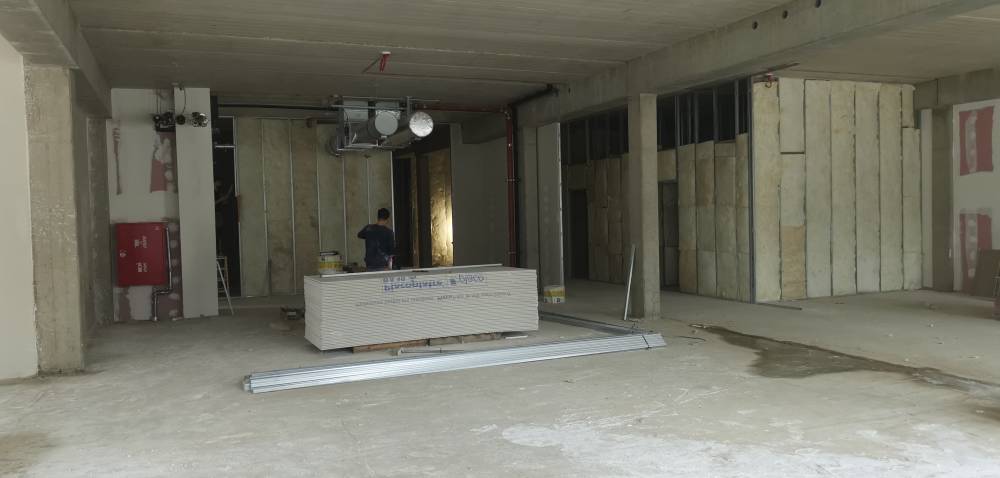 Démarrage travaux