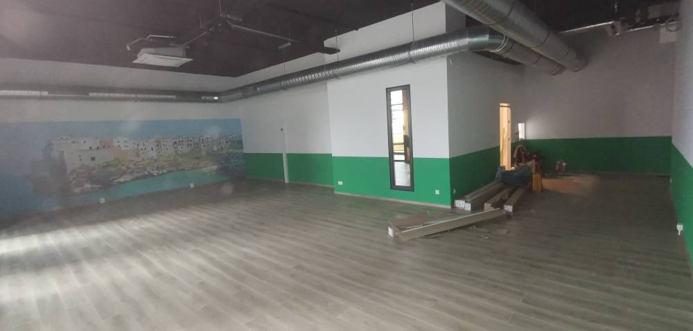 Peinture et carrelage terminé
